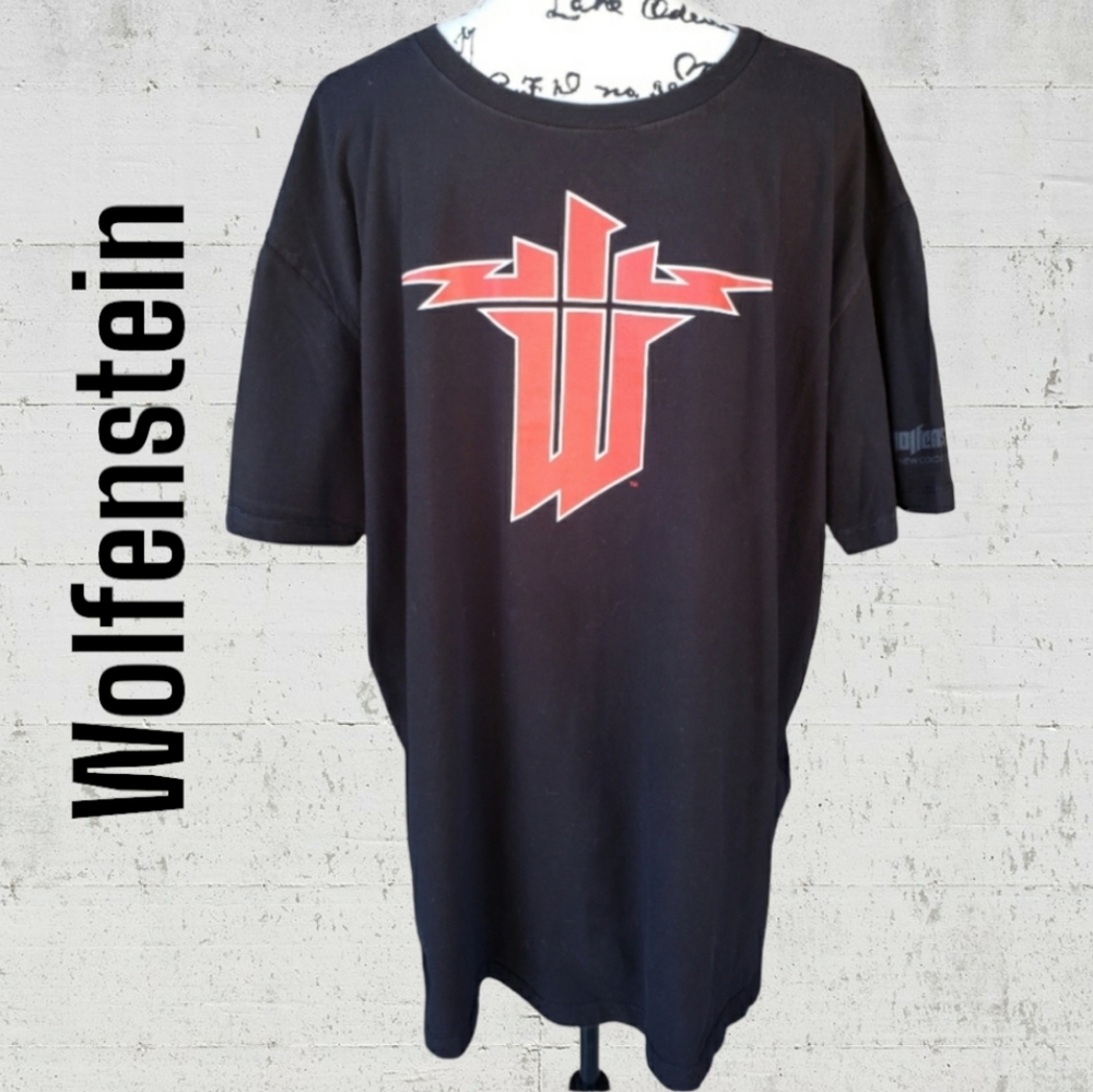 Wolfenstein II Game Tee